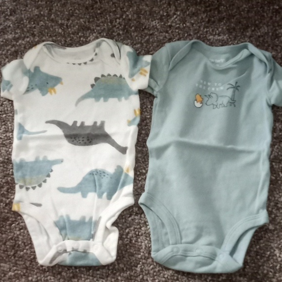 Clearance... Baby Boy Bundle Onesies 3 mos - Picture 2 of 5